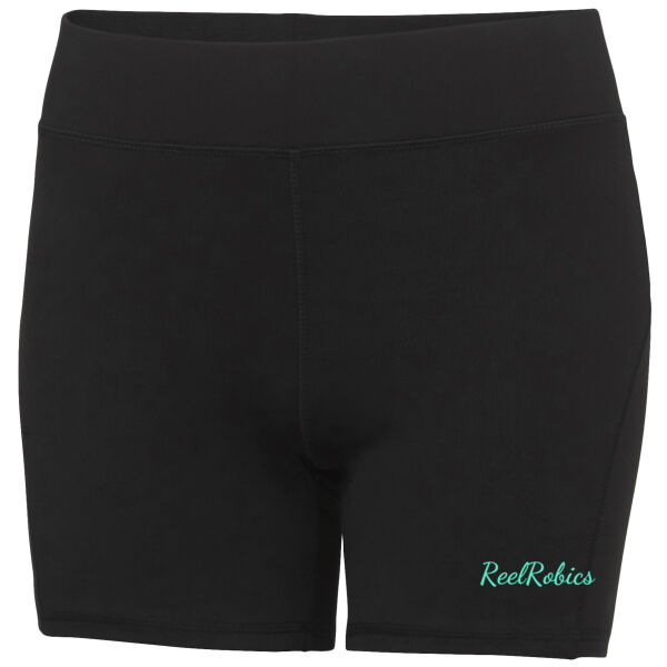 Black training shorts Thumbnail