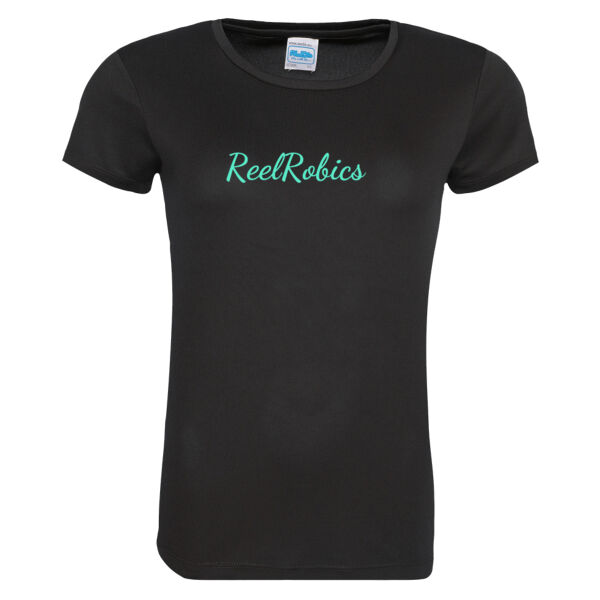 ReelRobics Active wear T-shirt Thumbnail