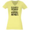 Women's Premium v-neck t-shirt Thumbnail