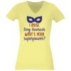 Women's Premium v-neck t-shirt Thumbnail