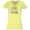 Women's Premium v-neck t-shirt Thumbnail