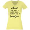 Women's Premium v-neck t-shirt Thumbnail