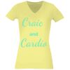 Women's Premium v-neck t-shirt Thumbnail