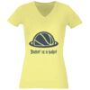 Women's Premium v-neck t-shirt Thumbnail