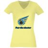 Women's Premium v-neck t-shirt Thumbnail