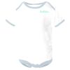 Contrast baby bodysuit Thumbnail