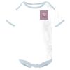 Contrast baby bodysuit Thumbnail