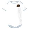 Contrast baby bodysuit Thumbnail