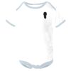 Contrast baby bodysuit Thumbnail