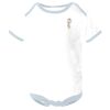 Contrast baby bodysuit Thumbnail
