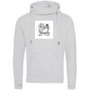 Cross neck hoodie Thumbnail