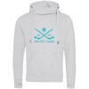 Cross neck hoodie Thumbnail