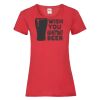 Lady-fit tee shirt Thumbnail