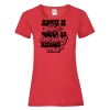 Lady-fit tee shirt Thumbnail