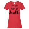 Lady-fit tee shirt Thumbnail