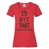 Lady-fit tee shirt Thumbnail