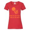 Lady-fit tee shirt Thumbnail