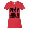 Lady-fit tee shirt Thumbnail